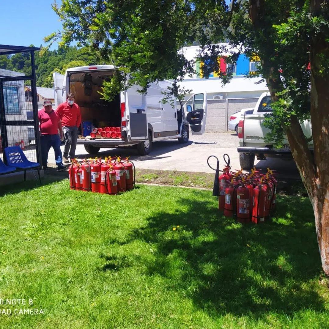 Sistemas automáticos de incendios
